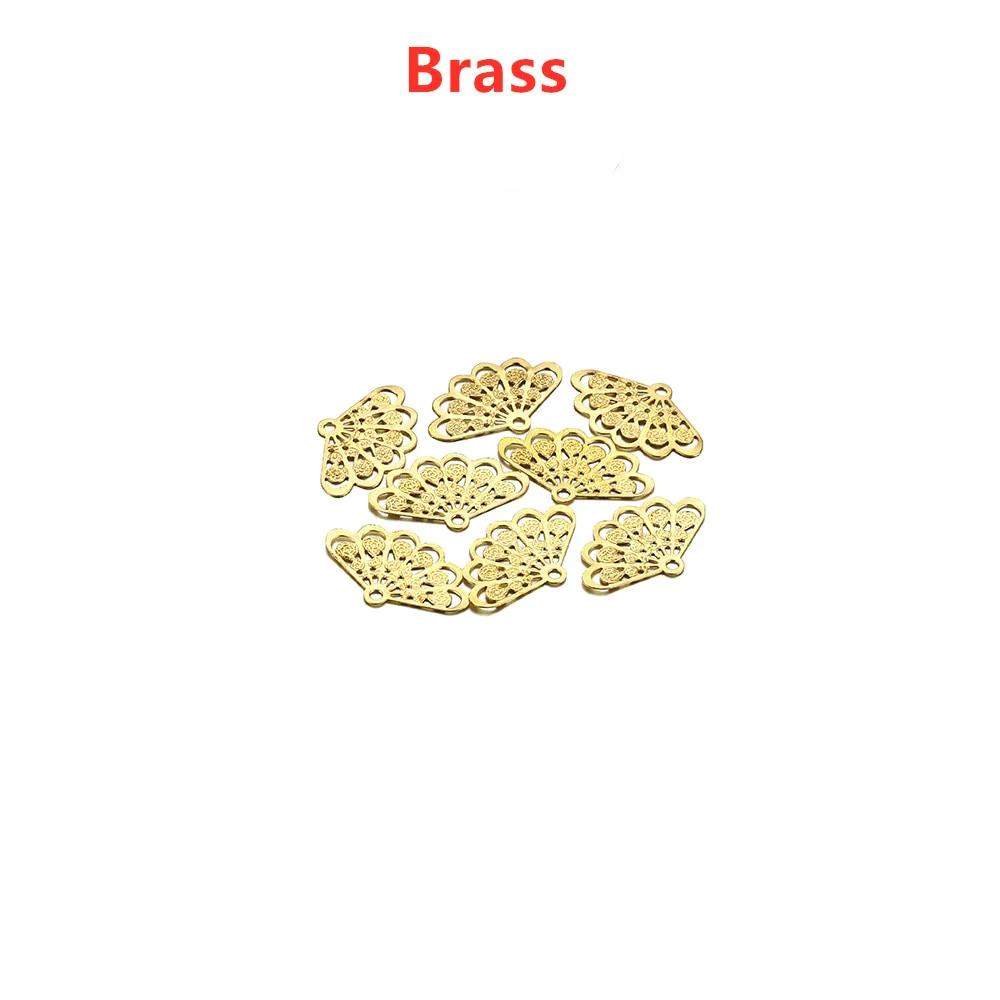 Résultats de fleurs flottantes en forme d'éventail, 50 pièces