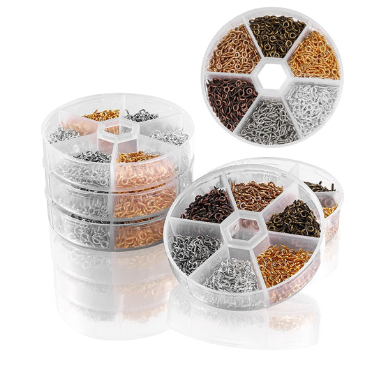 Mixed Mini Eye Pins, 600-900pcs