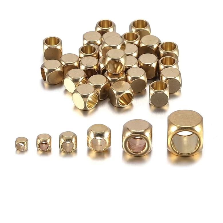 Cube Nepal Beads 2.5mm-6mm, 30-100pcs