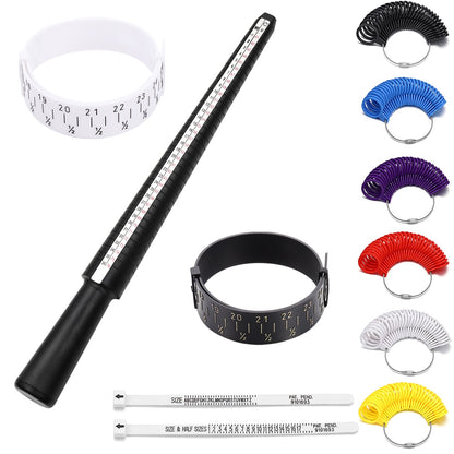 Mandrin professionnel pour calibreur de bagues et de bracelets