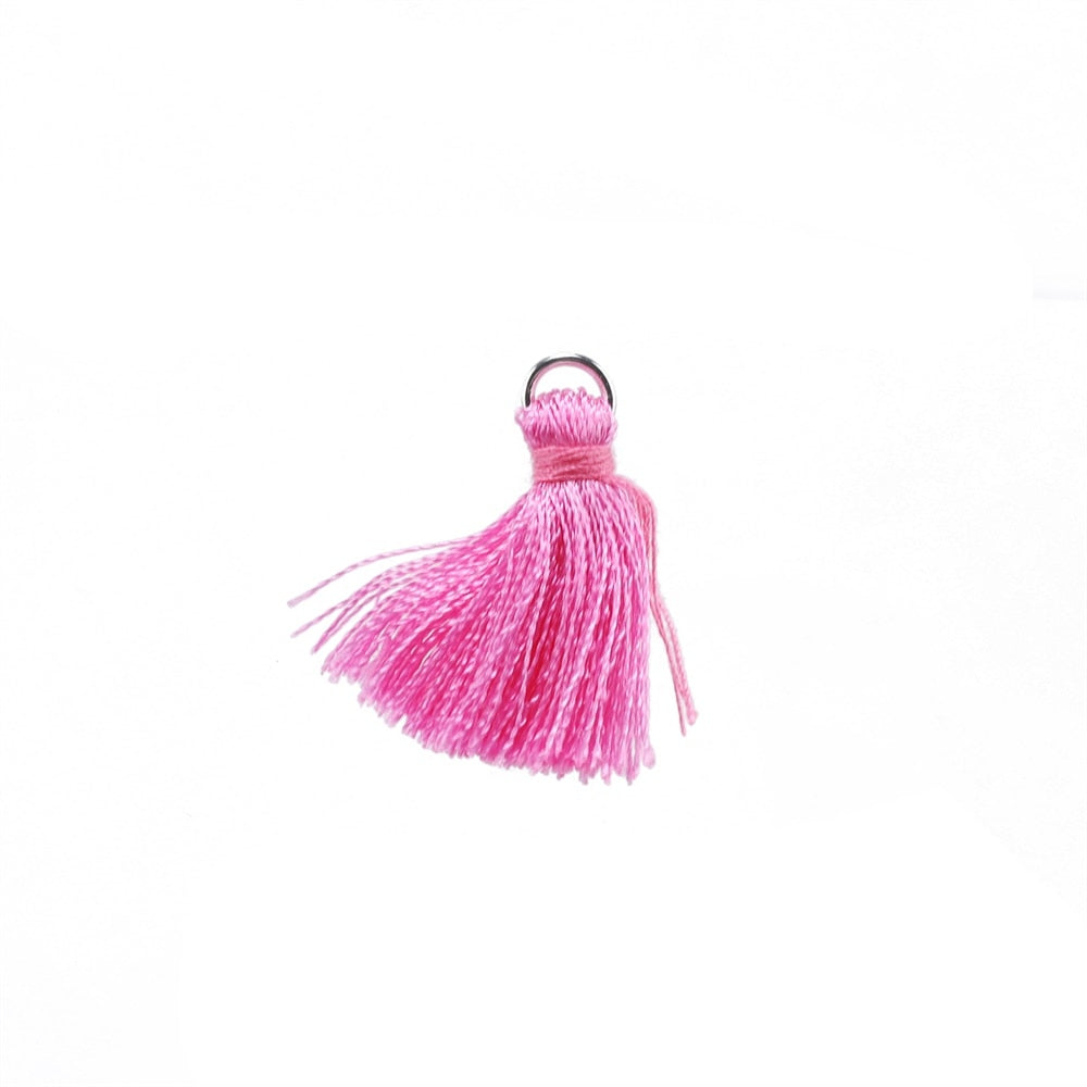 10-20pcs 2cm Cotton Small Tassels Pendants