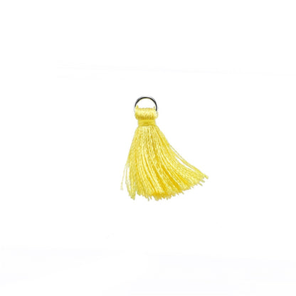 10-20pcs 2cm Cotton Small Tassels Pendants