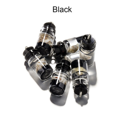 Pendentifs de bouteille à dérive océanique en coquille de conque, 10 pièces