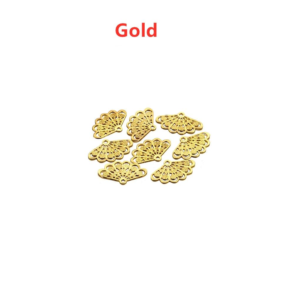 Résultats de fleurs flottantes en forme d'éventail, 50 pièces