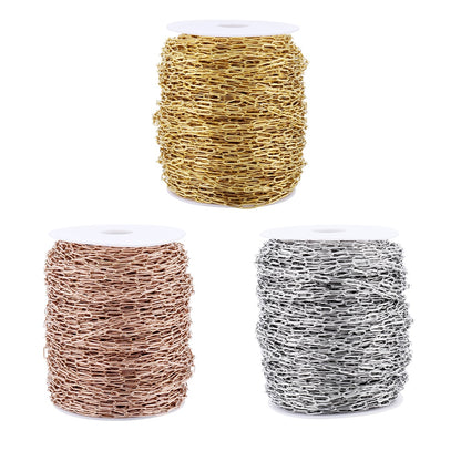 Stainless Steel Chain, Rolo Cable Chain, 1 Meter