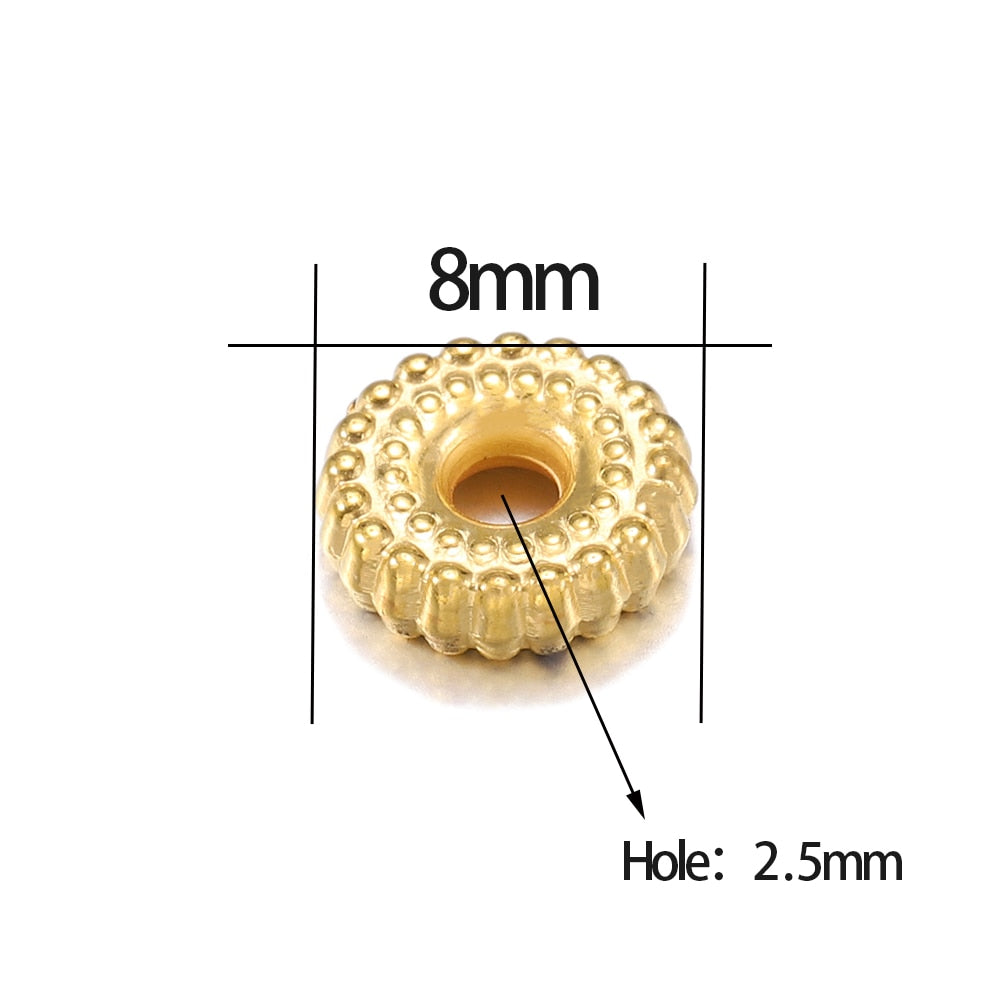 200 Stück CCB Kunststoff-Rondelle-Perlen