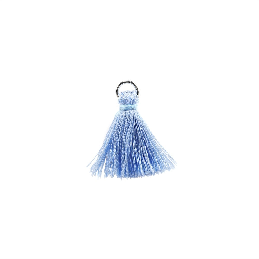 10-20pcs 2cm Cotton Small Tassels Pendants