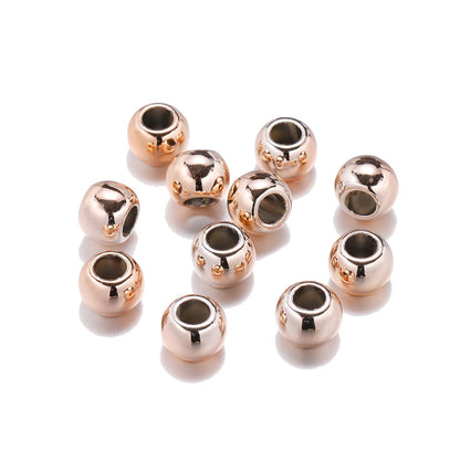 4-12mm Big Hole CCB Spacer Beads