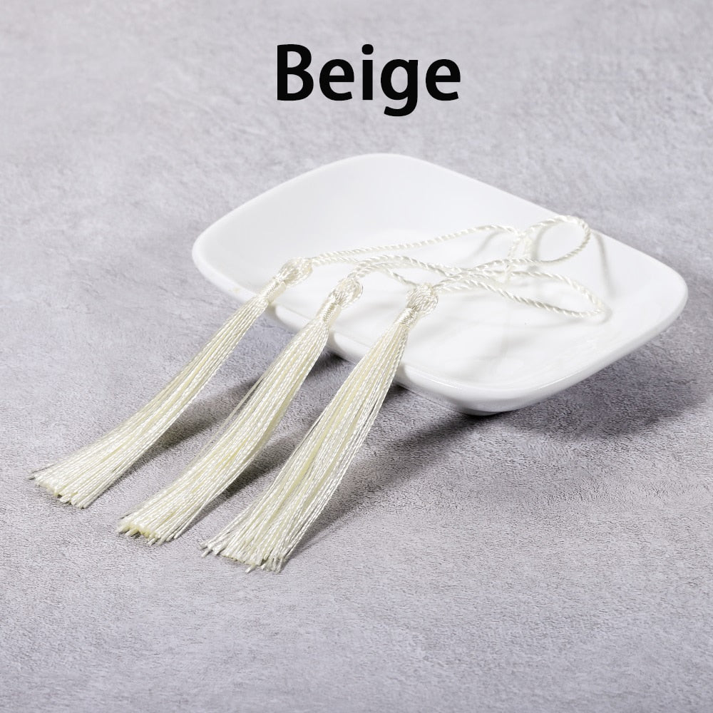 10-30Pcs 70mm Hanging Rope Silk Tassel Pendants