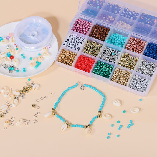 3mm Charm Beads 9000pcs Box Set