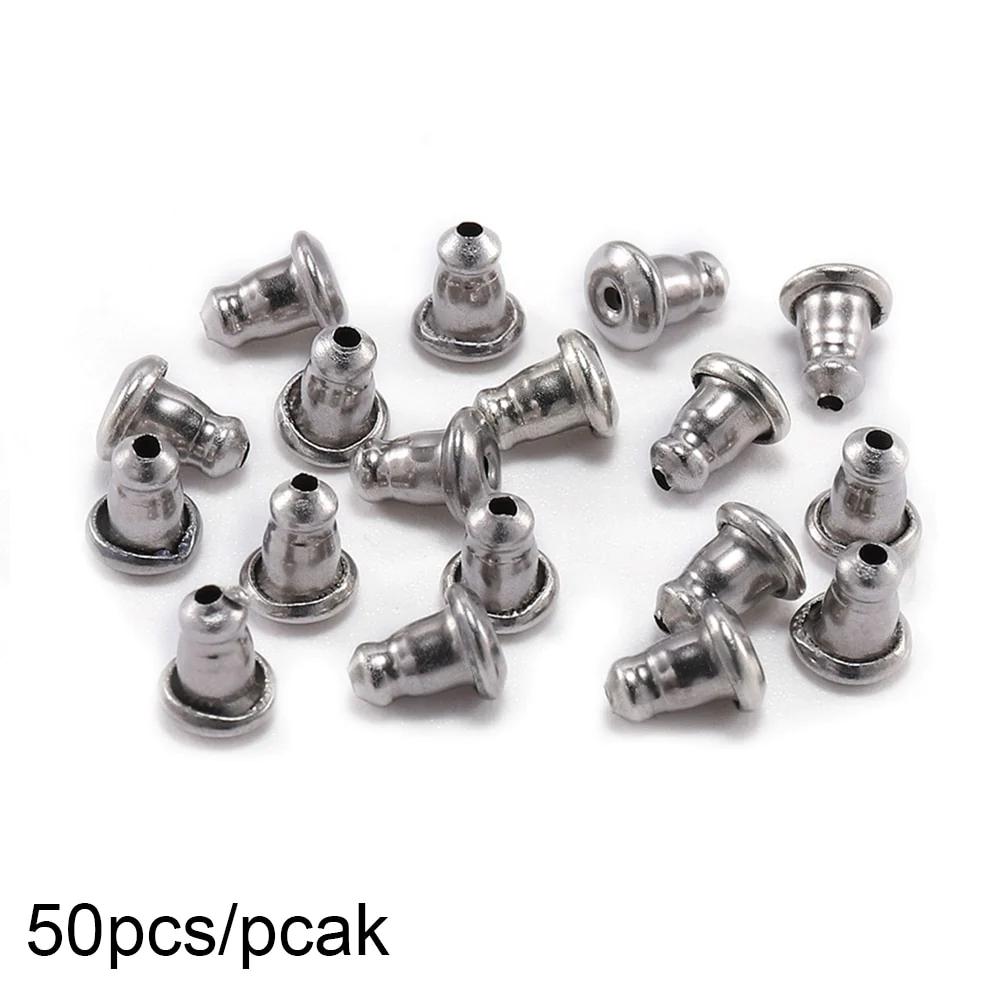 Ohrsteckerverschlüsse, 50–200 Stück