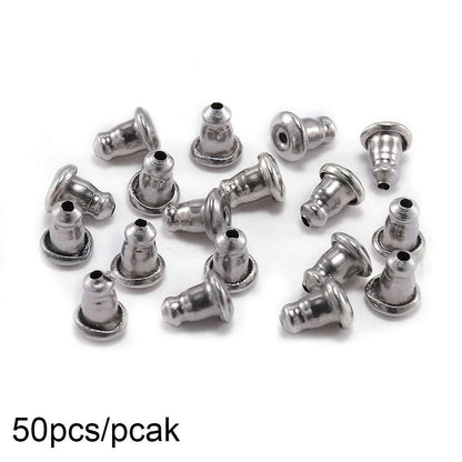 Ohrsteckerverschlüsse, 50–200 Stück