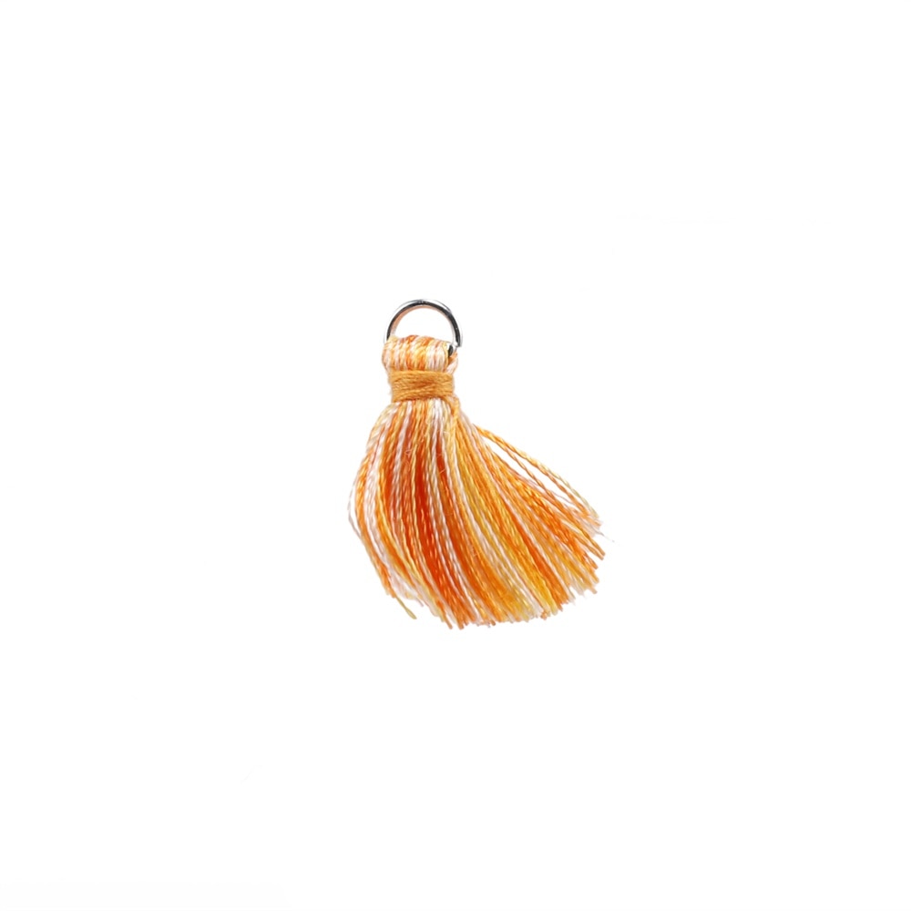10-20pcs 2cm Cotton Small Tassels Pendants