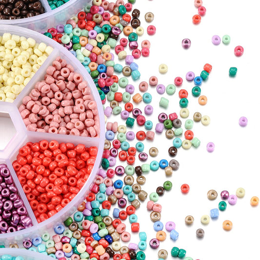 3mm Czech Glass Seed Beads Kit