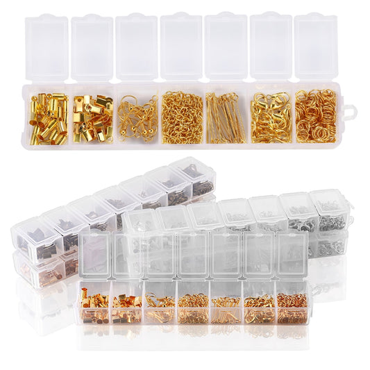 Kit de fabrication de bijoux, 390 pièces