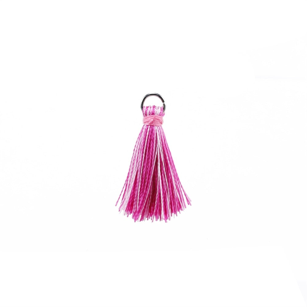 10-20pcs 2cm Cotton Small Tassels Pendants