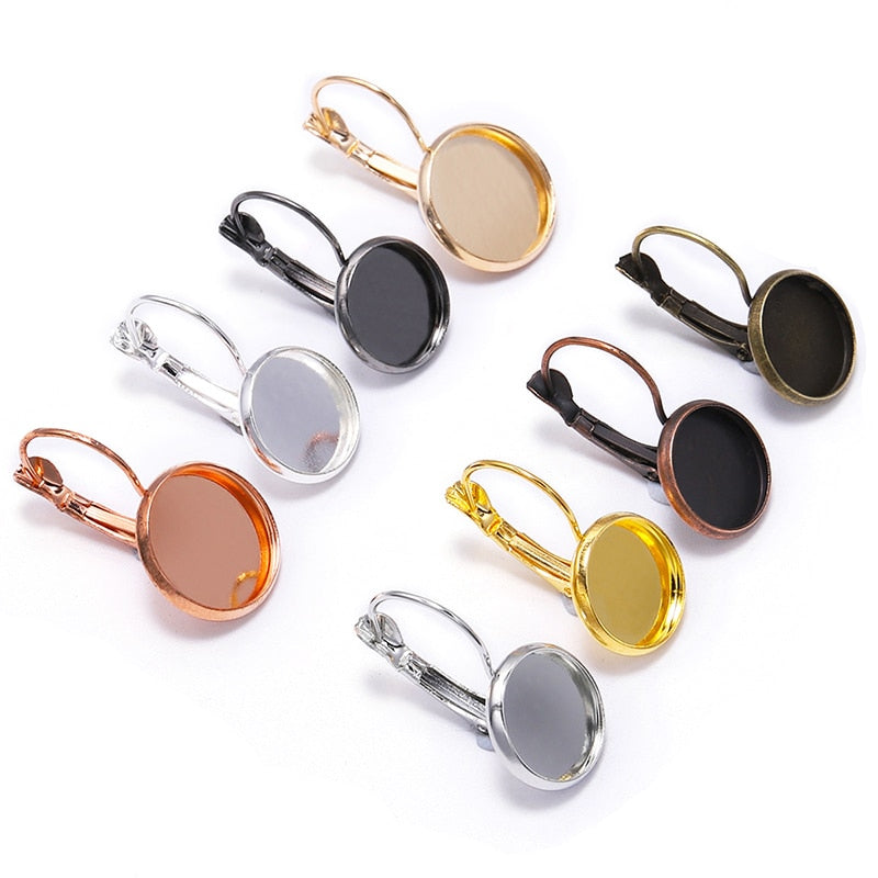 8-25mm French Lever Earring Base