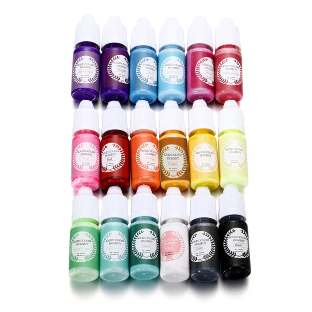 Mixcolor-Harzpigment, 10 g/Flasche