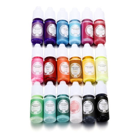 Mixcolor-Harzpigment, 10 g/Flasche