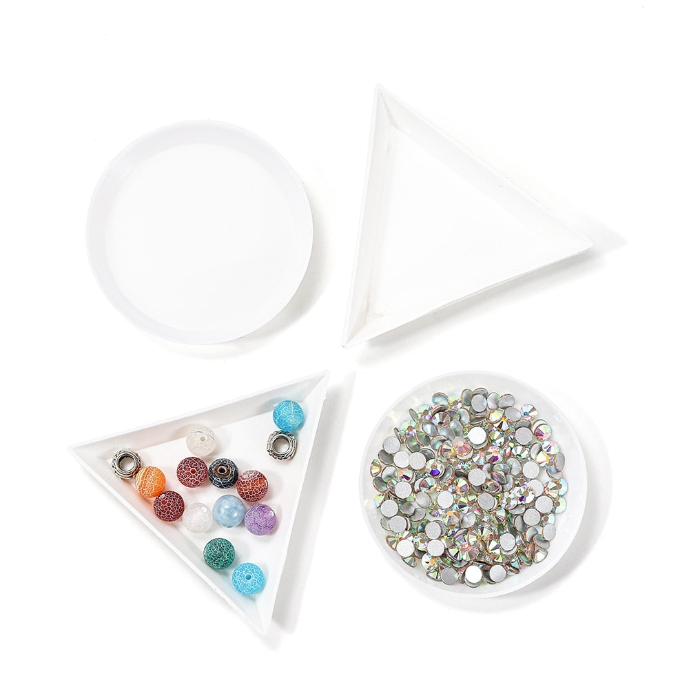 10pcs Rhinestone Display Trays