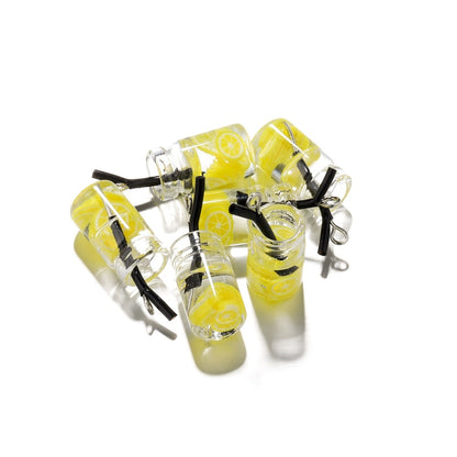 Pendentif à breloque fruit en bouteille, 10 pièces