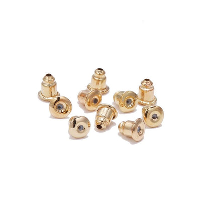 Rubber Earring Backs Earnuts, 100-200pcs