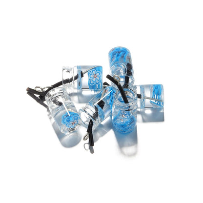 Pendentif à breloque fruit en bouteille, 10 pièces