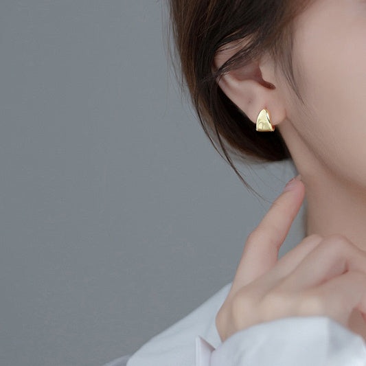 Unregelmäßige Kreis-Creolen