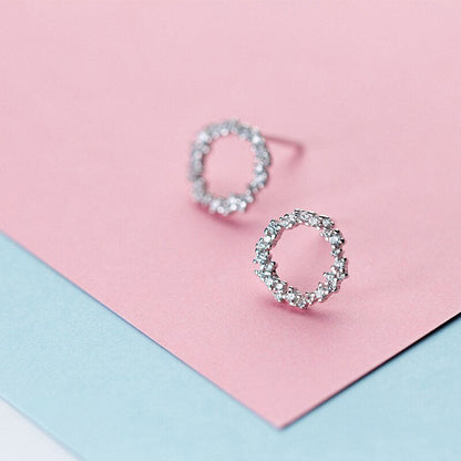 Verlobungs-Statement-Ohrstecker