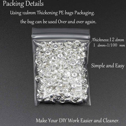 Ohrsteckerverschlüsse, 50–200 Stück