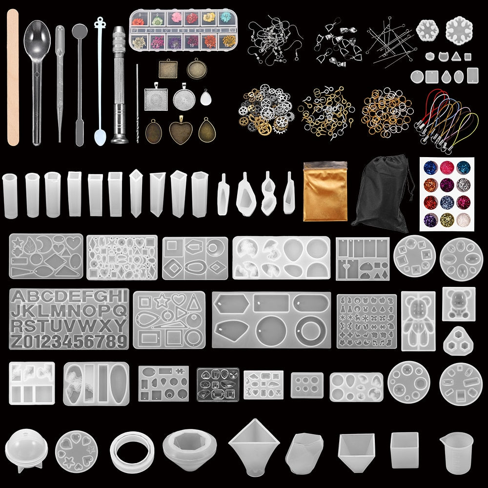 Jewelry Silicone Casting Molds Sets