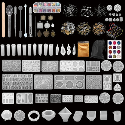 Jewelry Silicone Casting Molds Sets