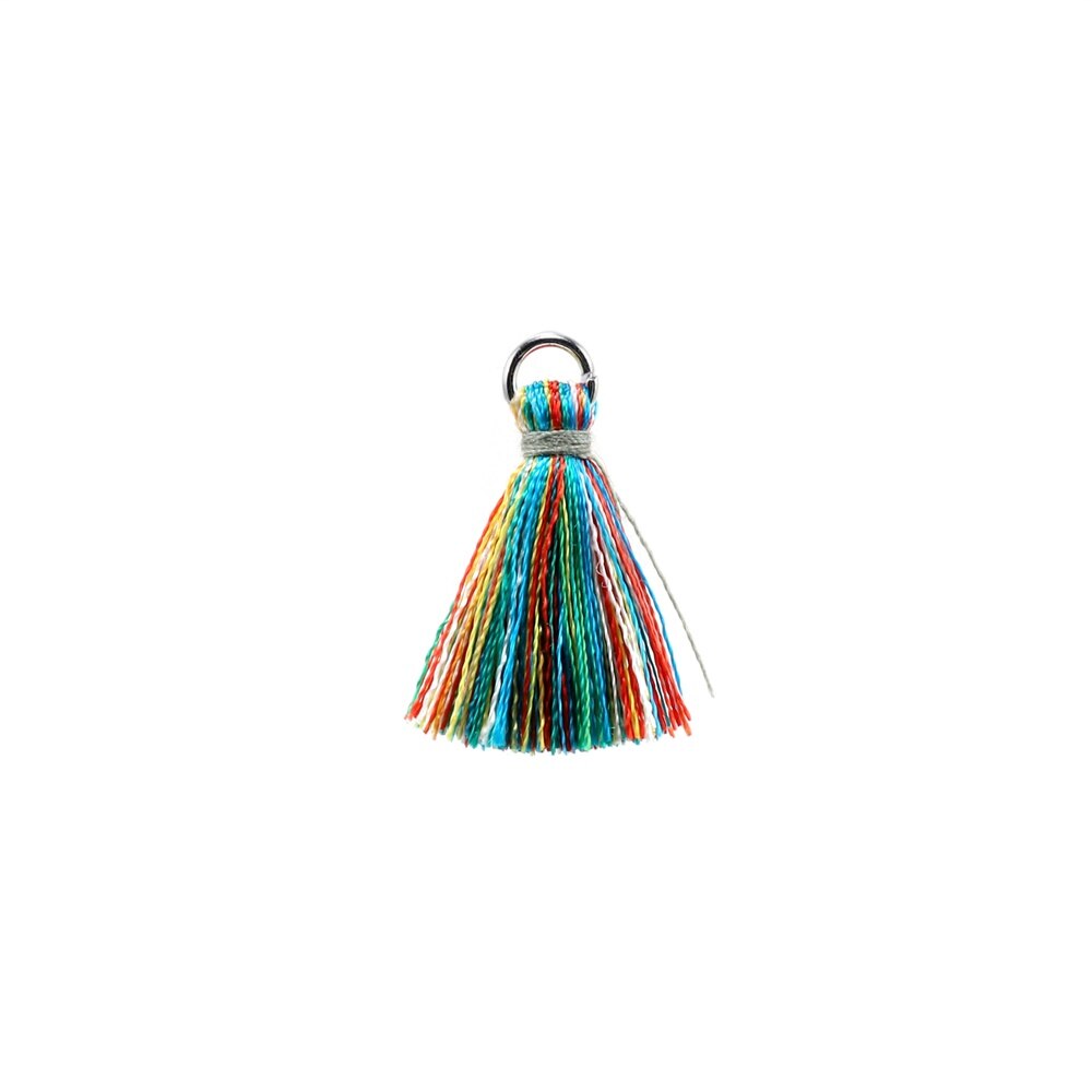 10-20pcs 2cm Cotton Small Tassels Pendants