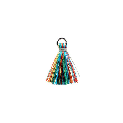 10-20pcs 2cm Cotton Small Tassels Pendants