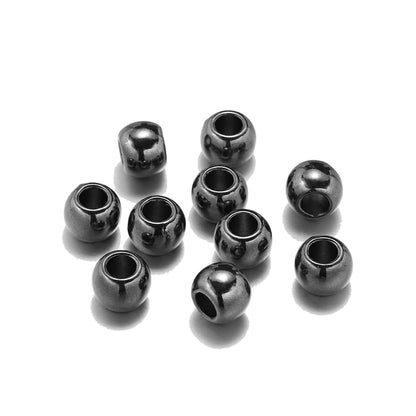4-12mm Big Hole CCB Spacer Beads