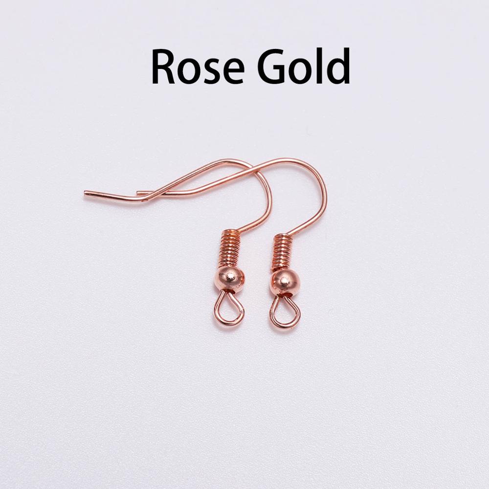 20x17mm Ohrhaken, 100 Stück