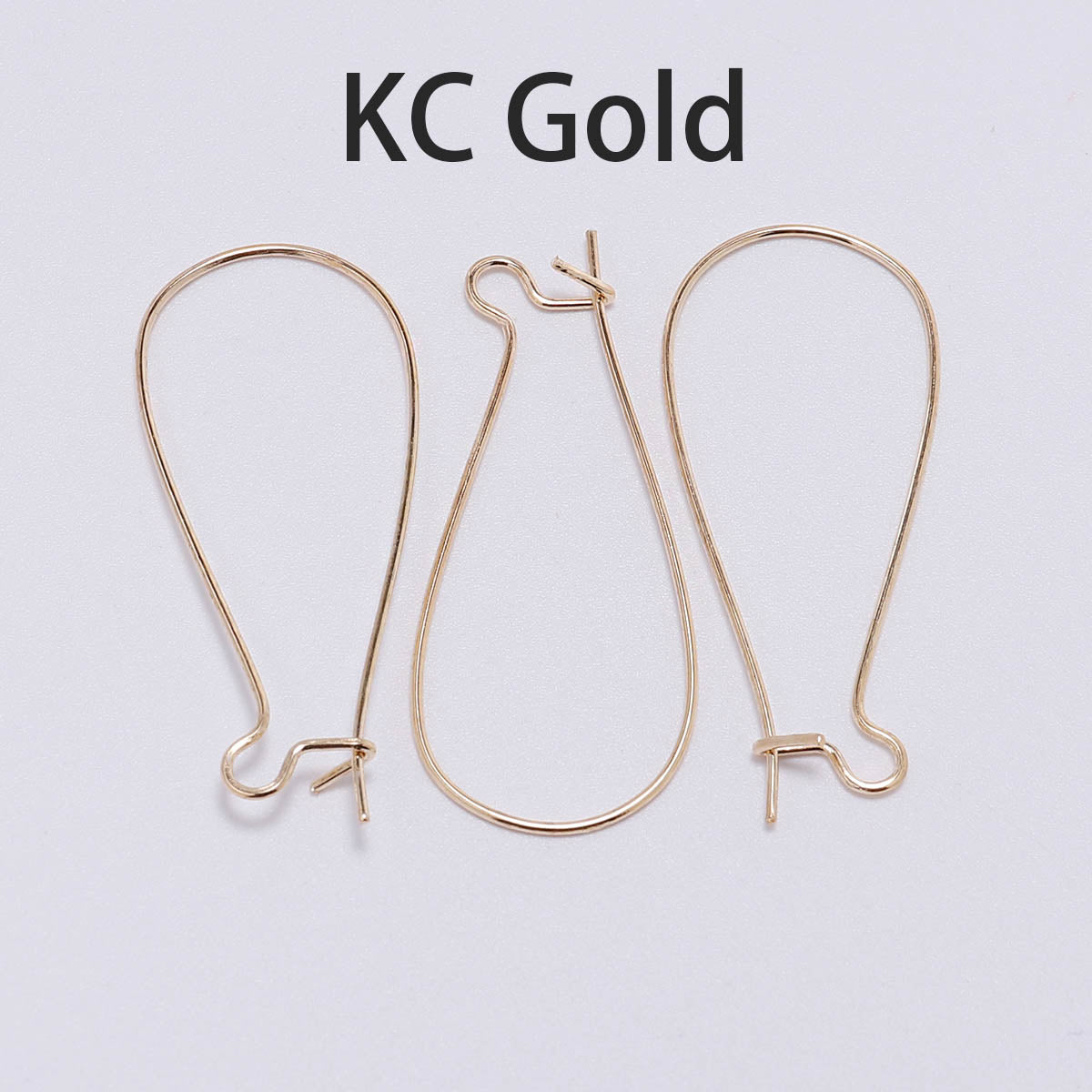 Crochets de boucles d'oreilles à levier français, 50pcs