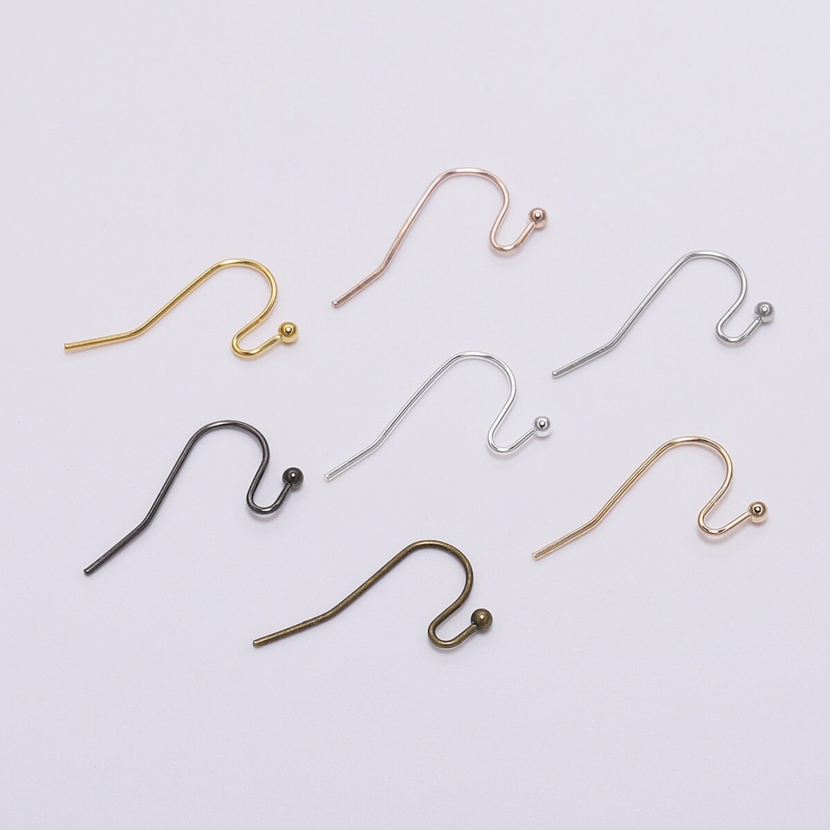 21x16mm  Earring Hooks, 100pcs
