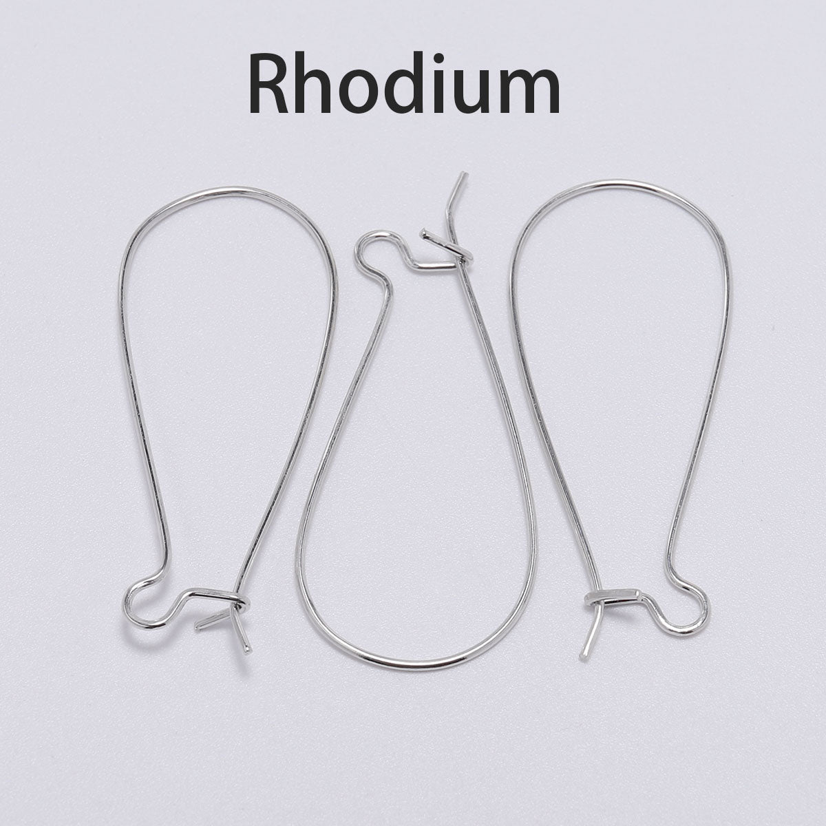 Crochets de boucles d'oreilles à levier français, 50pcs