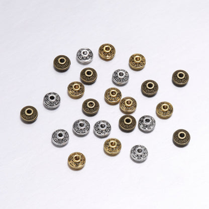 6mm Vintage Cone Spacer Bead, 50pcs
