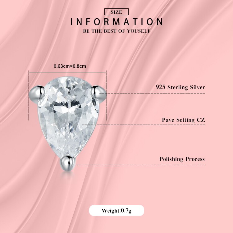 Boucles d'oreilles à tige carrées et rectangulaires en forme de losange