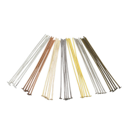 20-70mm Metal Eye & Flat Head Pins