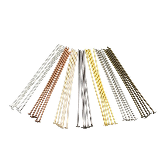 20–70 mm Metallösen- und Flachkopfstifte