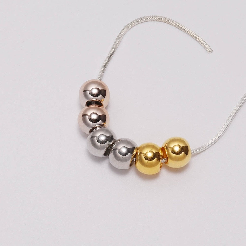 4-12mm Big Hole CCB Spacer Beads