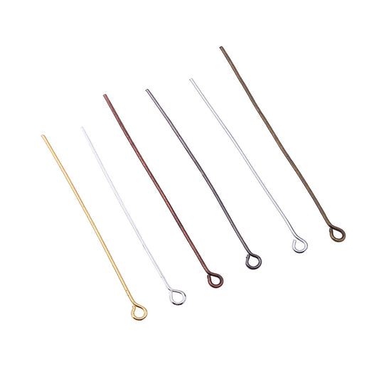 20-50mm Eye Head Pins, 100-200pcs