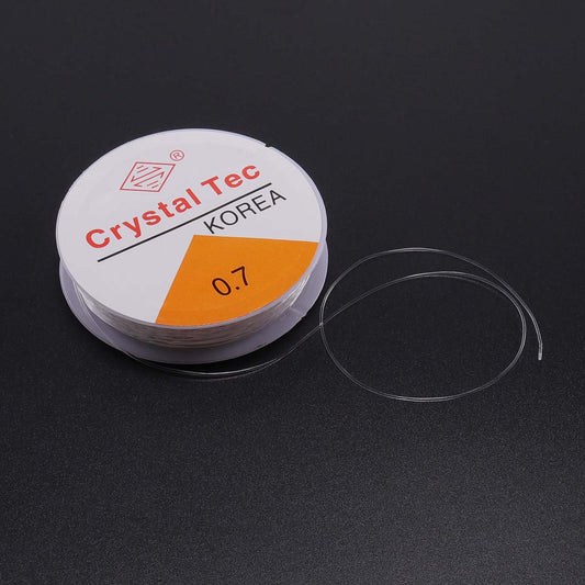 Crystal Elastic Beading Line Cord, 1pcs
