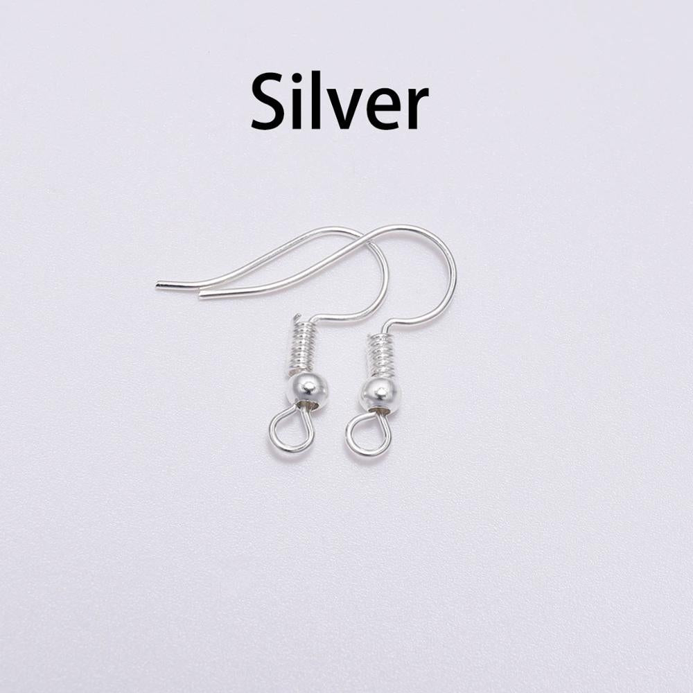 20x17mm Ohrhaken, 100 Stück