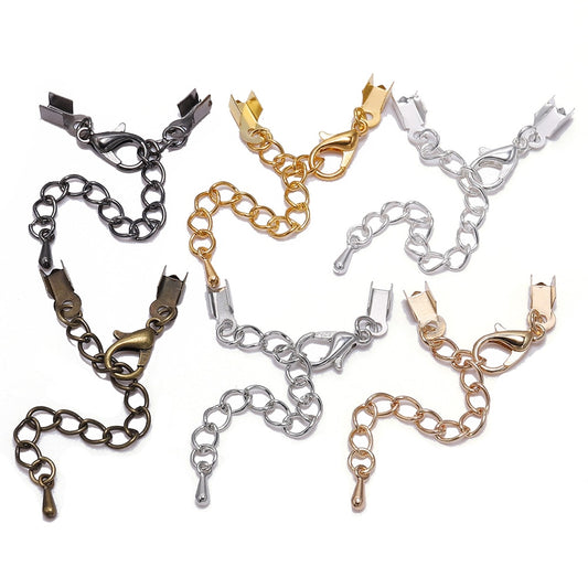 Pinces à cordon multi-tailles avec fermoir mousqueton