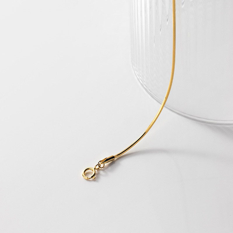 Gold Color Snake Chain Bracelet