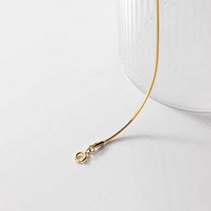 Gold Color Snake Chain Bracelet